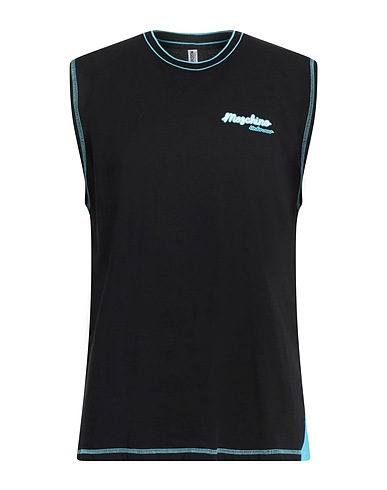 MOSCHINO Undershirt Black 100% Cotton