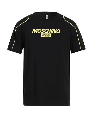 MOSCHINO Undershirt 87% Cotton, 13% Elastane