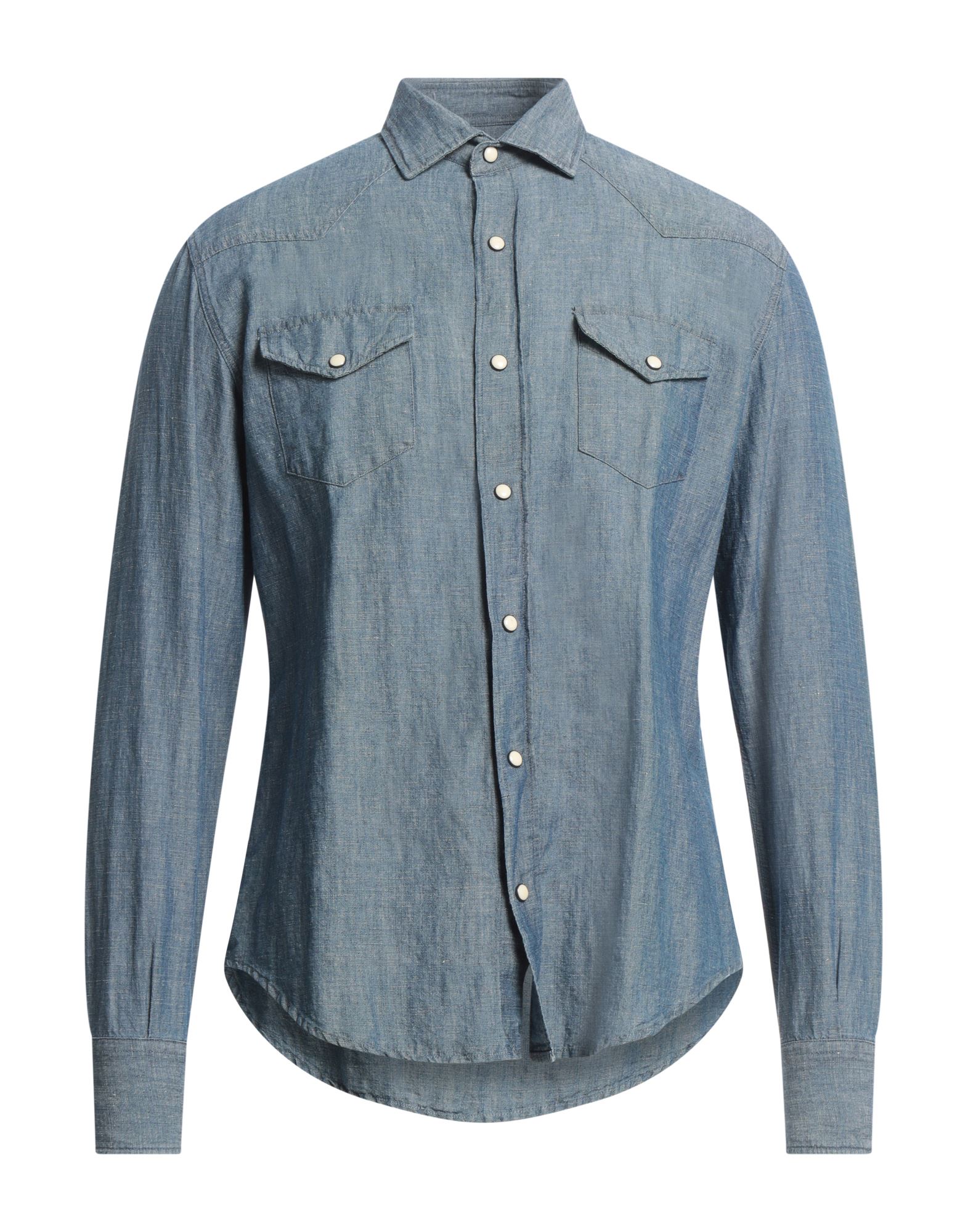 ELEVENTY - Denim shirts