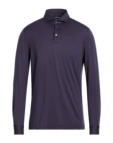 FEDELI Μπλουζάκι Polo Ναυτικό μπλε 100% Οργανικό βαμβάκι