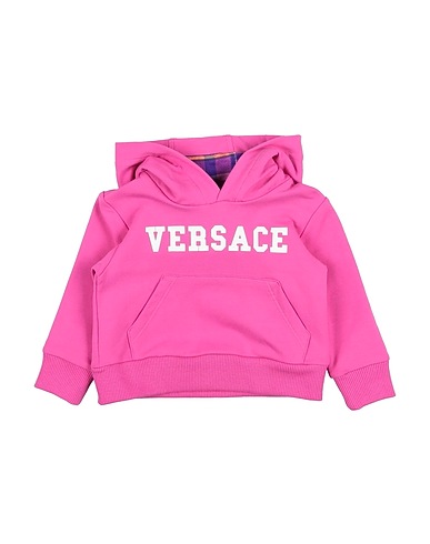 VERSACE YOUNG スウェット マゼンタ コットン 94% / ポリウレタン 6%