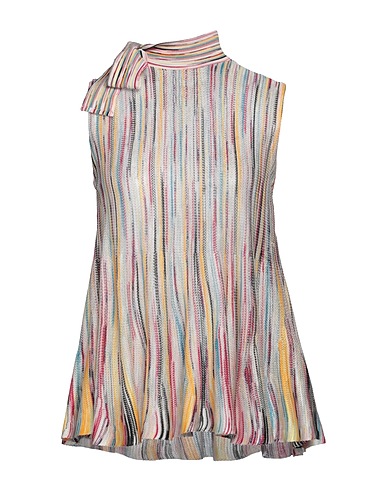 MISSONI Top Off white 90% Viscose, 8% Polyester, 2% Polyamide