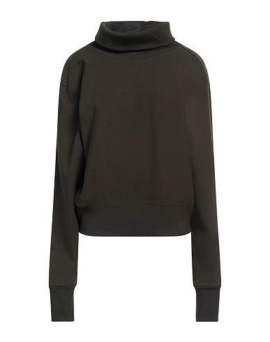 QUIRA Sweatshirt Dark green 100% Cotton