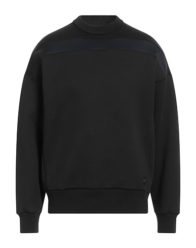 DUNHILL Sweatshirt Black 36% Wool, 36% Polyamide, 28% Cotton, Elastane