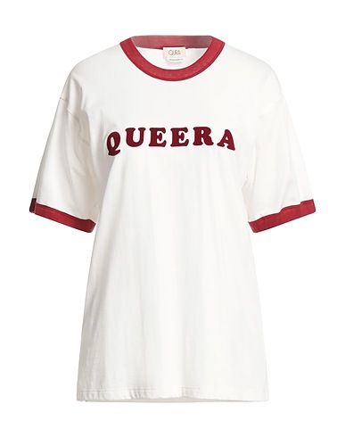 QUIRA T-shirt White 100% Cotton