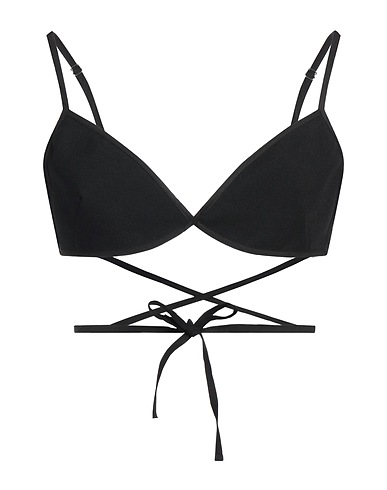 QUIRA Top Black 100% Wool