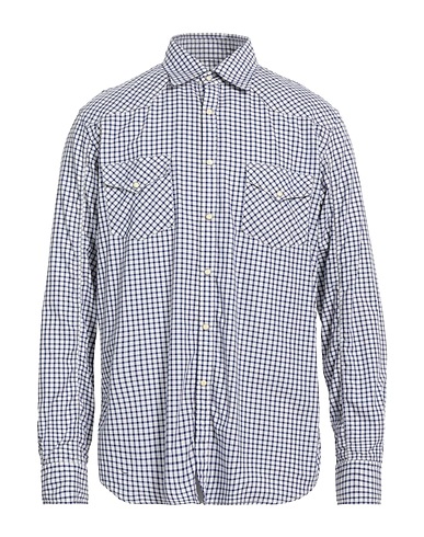 ALESSANDRO GHERARDI Checked shirt 100% Cotton
