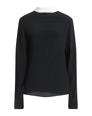 N°21 Top Nero 69% Acetato, 31% Seta