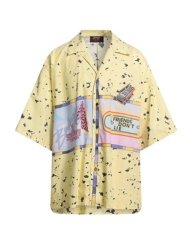 BALMAIN Patterned shirt 100% Cotton