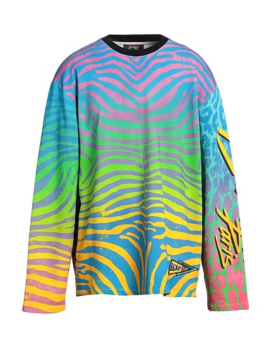 BALMAIN Sweatshirt Azure 100% Cotton, Elastane