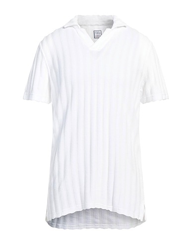 FEDELI Polo shirt 78% Cotton, 22% Polyamide