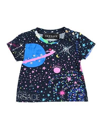 VERSACE YOUNG T-shirt 94% Cotton, 6% Elastane