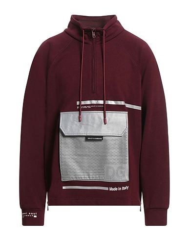 DOLCE&GABBANA Sweatshirt 89% Cotton, 11% Polyester, Polyurethane, Acetate