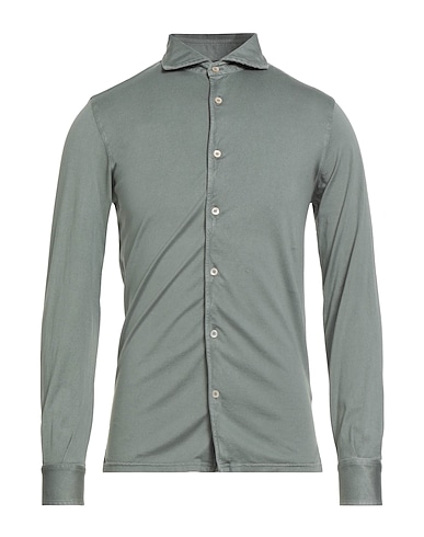 FEDELI Solid color shirt 100% Cotton