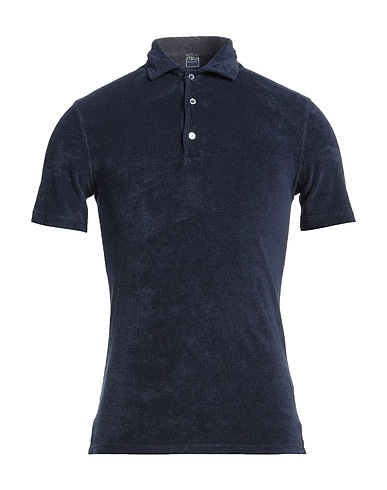 FEDELI Polo Blu notte 100% Cotone