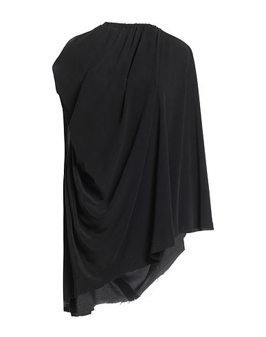 QUIRA Seidentop Schwarz 100% Seide