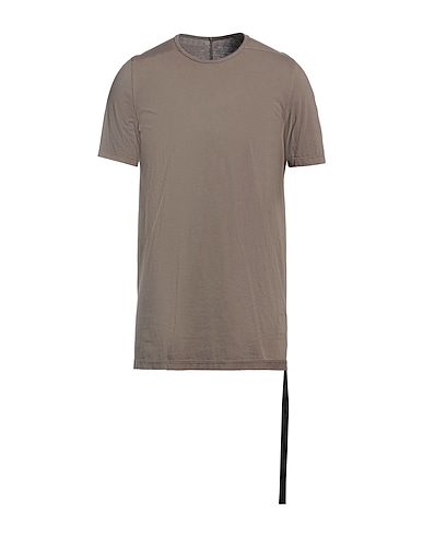 DRKSHDW by RICK OWENS T-shirt Gris taupe 100% Coton