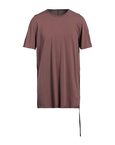 DRKSHDW by RICK OWENS T-Shirt Malve 100% Baumwolle