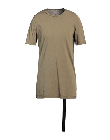 DRKSHDW by RICK OWENS T-Shirt Militärgrün 100% Baumwolle