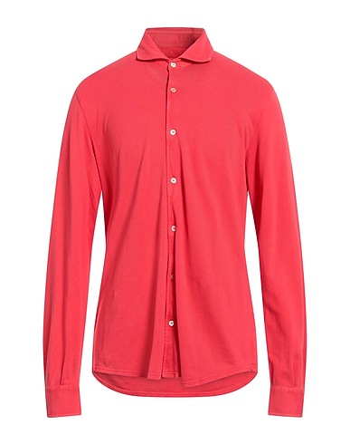 FEDELI Solid color shirt 100% Cotton