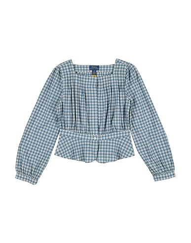 POLO RALPH LAUREN Patterned shirts & blouses Checked Cotton Madras Peplum Top
100% Cotton