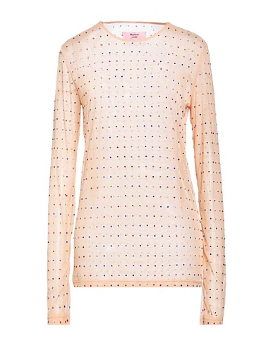 MARTINE ROSE Top Blush 84% Polyamide, 16% Elastane