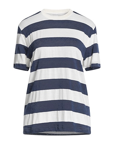 ELEVENTY T-shirt Slate blue 60% Linen, 40% Cotton