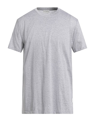 BALLANTYNE Basic T-Shirt Grey 100% Cotton