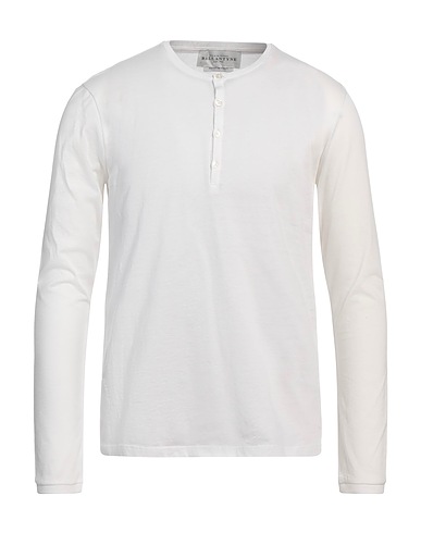 BALLANTYNE T-shirt Off white 100% Cotton
