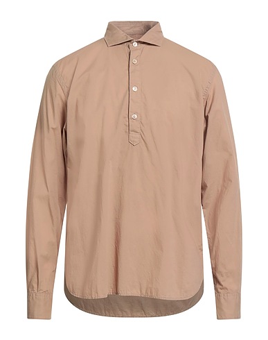 ELEVENTY Einfarbiges Hemd 100% Baumwolle