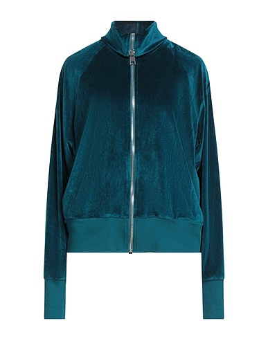 FISICO Felpa Verde petrolio 80% Viscosa, 20% Poliestere