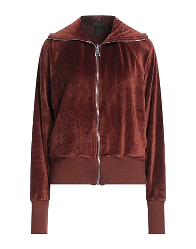 FISICO Sweatshirt Brown 80% Viscose, 20% Polyester