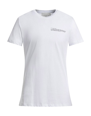BALLANTYNE Ｔシャツ ホワイト コットン 100%