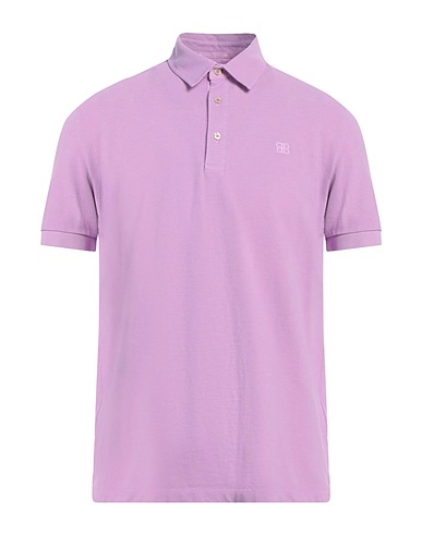 BALLANTYNE Polo Lilla 100% Cotone