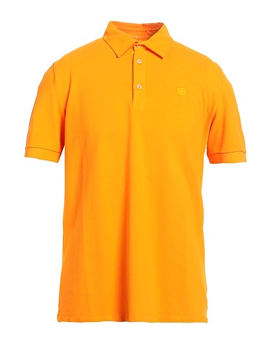 BALLANTYNE Poloshirt Mandarine 100% Baumwolle
