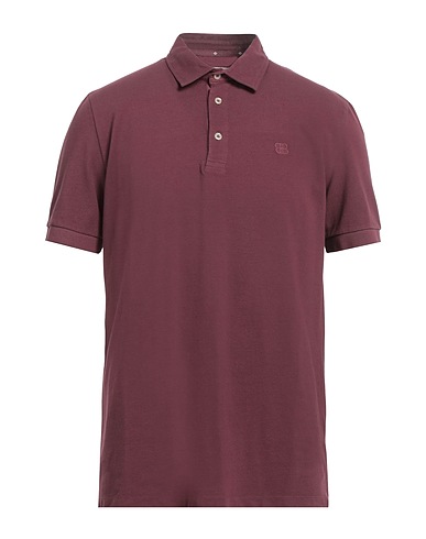 BALLANTYNE Polo shirt Burgundy 100% Cotton