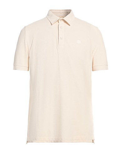 BALLANTYNE Polo shirt Ivory 100% Cotton