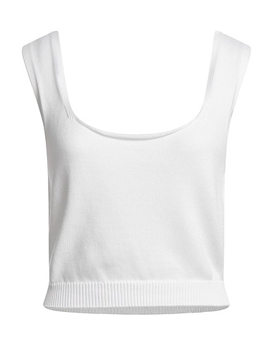 MALO Top White 100% Cotton