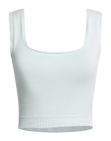 MALO Top Himmelblau 100% Baumwolle