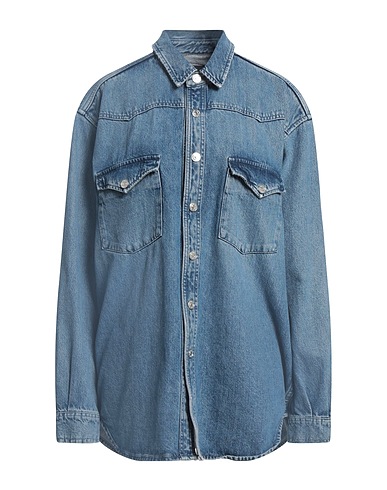 MADE IN TOMBOY Denim shirt Blue 100% Organic cotton