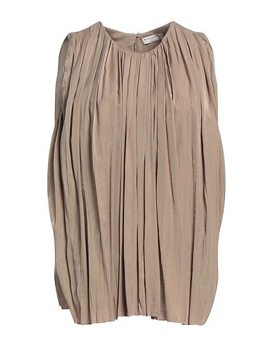 BALLANTYNE Top Khaki 52% Polyester, 48% Viscose