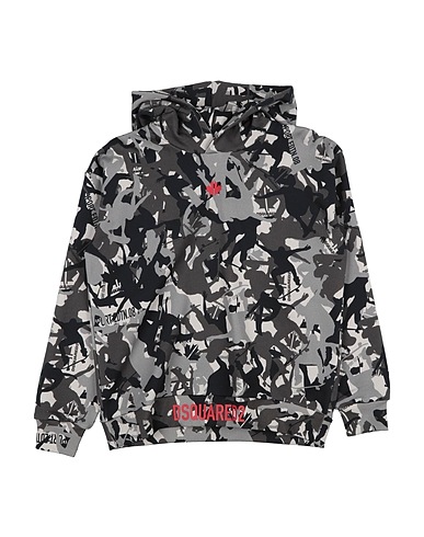 DSQUARED2 Sweatshirt Lead 100% Cotton