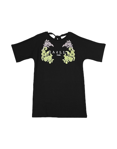 GAëLLE Paris Dress NERO 100% Cotton