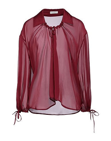 BALLANTYNE Silk shirts & blouses Burgundy 100% Silk