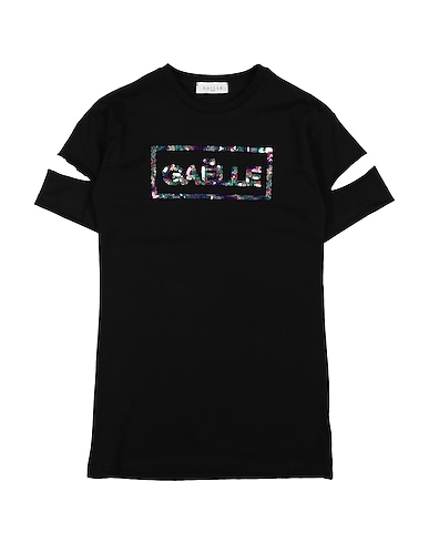 GAëLLE Paris Dress Black 100% Cotton