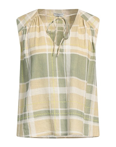 BALLANTYNE Top Sage green 55% Linen, 45% Viscose