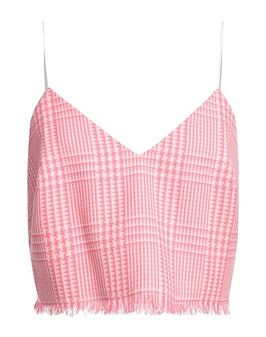 BALLANTYNE Top Rosa 74% Cotone, 25% Lana, 1% Elastan