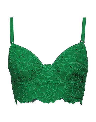 ERDEM Bustier Green 55% Cotton, 45% Polyester