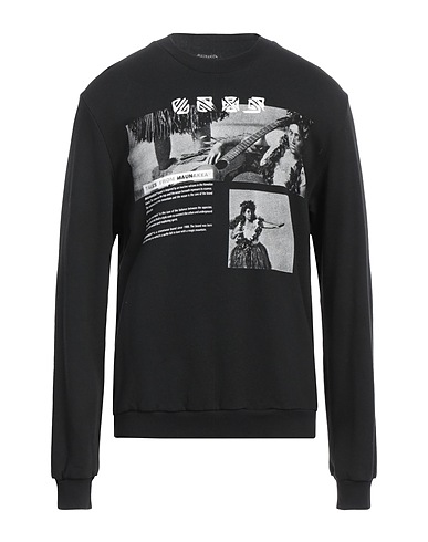 MAUNA KEA Sweatshirt Black 100% Cotton