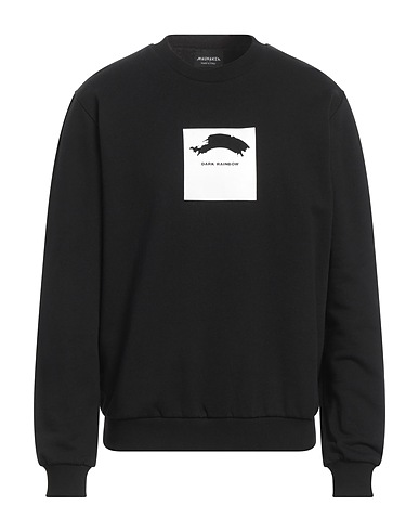 MAUNA KEA Sweatshirt Black 100% Cotton